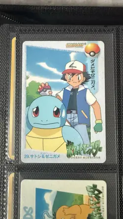 POKEMON TCG - X33 CARD BUNDLE - JAPANESE CARDDASS - RARE - MINT CONDITION - Image 3