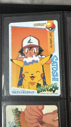 POKEMON TCG - X33 CARD BUNDLE - JAPANESE CARDDASS - RARE - MINT CONDITION - Image 4
