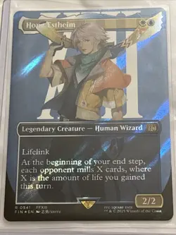 Hope Estheim (Borderless) (Surge Foil) Final Fantasy Foil - Image 1