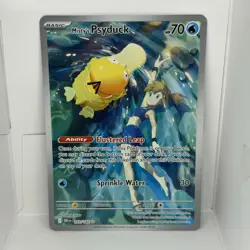 Pokemon TCG Misty's Psyduck Holo Card 193/182 Sv10: Destined Rivals - Image 1