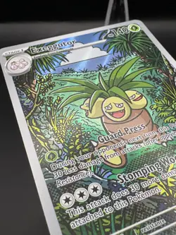 Pokemon TCG Card Exeggutor 135/132 Mega Evolution Illustration Rare - NM - Image 3
