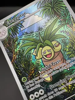 Pokemon TCG Card Exeggutor 135/132 Mega Evolution Illustration Rare - NM - Image 4