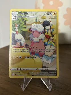 Pokemon TCG Flaaffy Silver Tempest Holo Card TG03/TG30 Ultra Rare - Image 1
