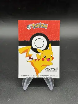 Pokemon Mr. Mime Cracked Ice Holo 2024 Crystal Card Collection Peru US Seller - Image 2