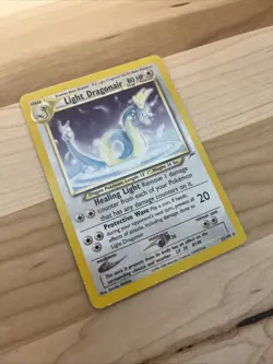 Pokemon TCG Light Dragonair Neo Destiny 22/105 Non-Holo Rare Card LP - Image 2