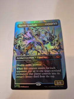 Riptide Gearhulk (Borderless) Aetherdrift Foil - Image 1