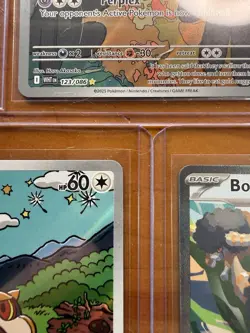 Pokemon TCG 5 Card Lot White Flare EN Bouffalant SIR, Cofagrigus IR, Patrat IR - Image 3