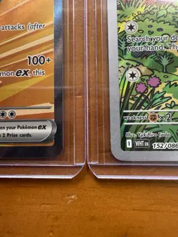 Pokemon TCG 5 Card Lot White Flare EN Bouffalant SIR, Cofagrigus IR, Patrat IR - Image 5