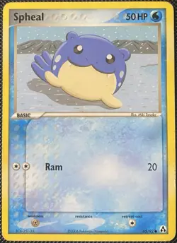 Spheal 65/92 Legend Maker Regular - Pokemon Card - Image 1
