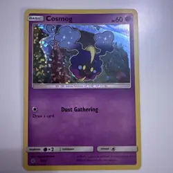 Pokemon TCG Card Cosmog 6/12 Holo McDonalds Promo Mint - Image 1