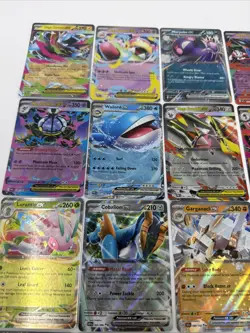 Pokemon TCG 30x Double Rare ex Card Lot RR Holo Mixed Modern NM No Duplicates - Image 2