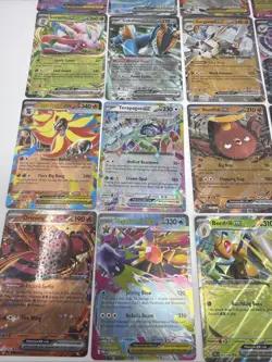 Pokemon TCG 30x Double Rare ex Card Lot RR Holo Mixed Modern NM No Duplicates - Image 3
