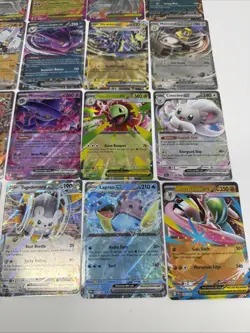 Pokemon TCG 30x Double Rare ex Card Lot RR Holo Mixed Modern NM No Duplicates - Image 4