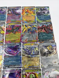 Pokemon TCG 30x Double Rare ex Card Lot RR Holo Mixed Modern NM No Duplicates - Image 5