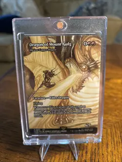 Dragon of Mount Gulg - Ancient Copper Dragon (Showcase) Final Fantasy:... - Image 1