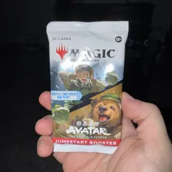 Magic the Gathering Avatar The Last Airbender Jumpstart Booster Pack Sealed - Image 1