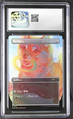 SOL RING Secret Lair Foil Rare CGC 10 MTG [Nostalgium] - Image 2