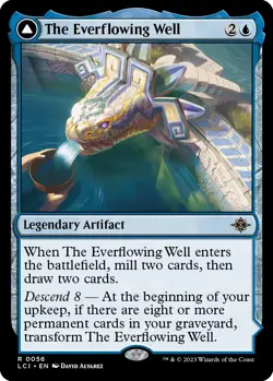 NM - The Everflowing Well [LCI - 56] The Lost Caverns of Ixalan - Image 1