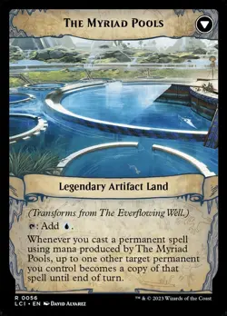 NM - The Everflowing Well [LCI - 56] The Lost Caverns of Ixalan - Image 2