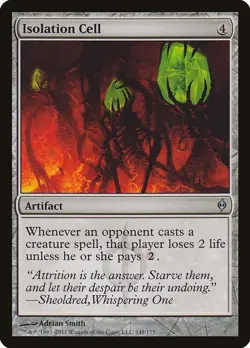 NM - Isolation Cell [NPH - 141] New Phyrexia - Image 1