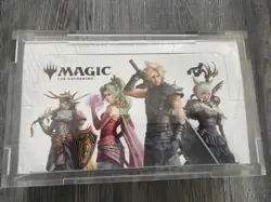MTG Final Fantasy Play Booster Box New Sealed English Magic the Gathering W Case - Image 1