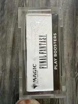 MTG Final Fantasy Play Booster Box New Sealed English Magic the Gathering W Case - Image 3
