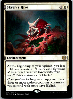 Skrelv's Hive Phyrexia: All Will Be One NM - Image 1