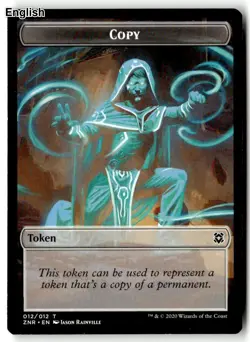 MTG Copy Token [ZNR - 12] LP - Image 2