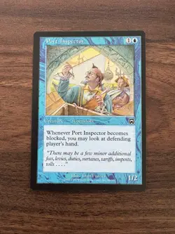 Port Inspector - Mercadian Masques - Magic the Gathering MTG 90/350 NM - Image 1