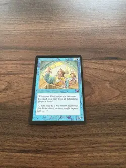Port Inspector - Mercadian Masques - Magic the Gathering MTG 90/350 NM - Image 2