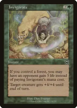 MP - Invigorate [MMQ - 254] Mercadian Masques - Image 1