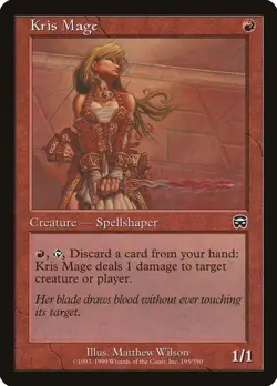 MP - Kris Mage [MMQ - 195] Mercadian Masques - Image 1
