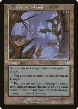 MP - Subterranean Hangar [MMQ - 329] Mercadian Masques - Image 1