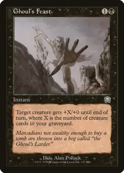 MP - Ghoul's Feast [MMQ - 137] Mercadian Masques - Image 1
