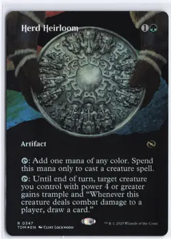 Herd Heirloom (Borderless) R Tarkir: Dragonstorm 347 NM - Image 1