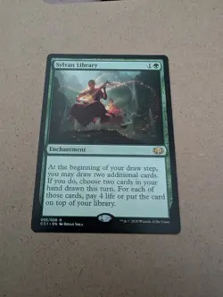 Sylvan Library Commander Collection: Green Regular MTG NM - Image 1