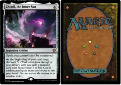 Chimil, the Inner Sun 137 Mythic Commander: Lorwyn Eclipsed NM MTG - Image 3