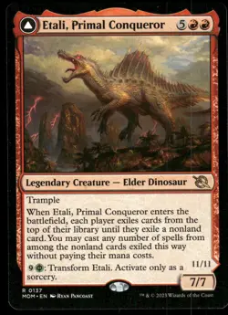 1x Etali, Primal Conqueror - March of the Machine - NM - MTG - Image 1