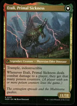 1x Etali, Primal Conqueror - March of the Machine - NM - MTG - Image 2
