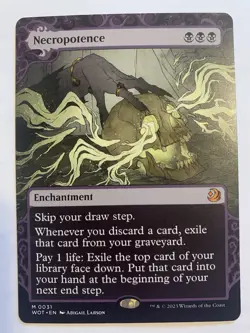 Necropotence Wilds of Eldraine: Enchanting Tales Regular - Image 1