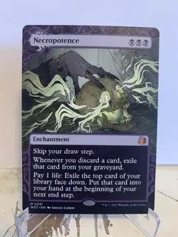 Necropotence Wilds of Eldraine: Enchanting Tales Regular - Image 3