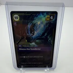 Rhasa the Sunderer [OGN - 195/298] - NM [Foil] TCG Riftbound - Image 1
