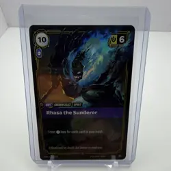 Rhasa the Sunderer [OGN - 195/298] - NM [Foil] TCG Riftbound - Image 2