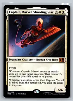 Commander: Marvel Super Heroes Captain Marvel, Shooting Star 589 - Image 1