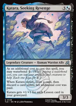 MTG KATARA, SEEKING REVENGE 148 EXC - - TLE EN - MAGIC - Image 1