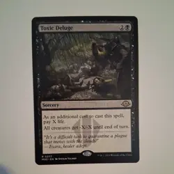 MTG Toxic Deluge (277) | NM | Modern Horizons 3 (MH3) - Image 1