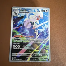 Pokemon TCG Silvally 095/084 Pitch Black Illustration Rare IR EN | NM - Image 1