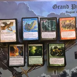 Magic the Gathering (Lot of 320) Future Sight CUBE Commander Lot 2007 - Image 2