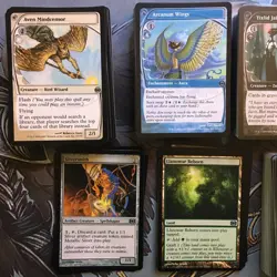 Magic the Gathering (Lot of 320) Future Sight CUBE Commander Lot 2007 - Image 3