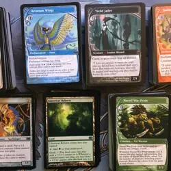 Magic the Gathering (Lot of 320) Future Sight CUBE Commander Lot 2007 - Image 4